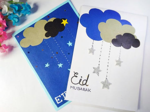 Eid Cards DIY