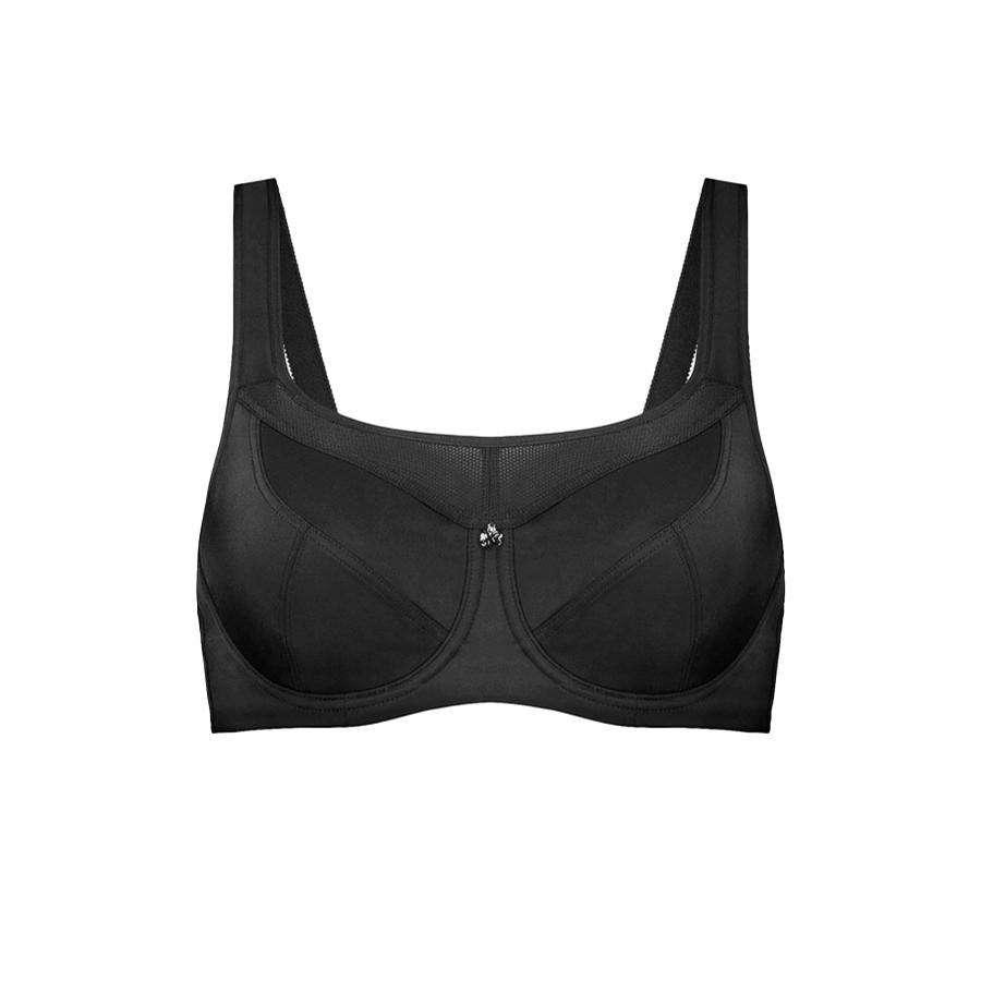 Active Bra - Premium Support - Black