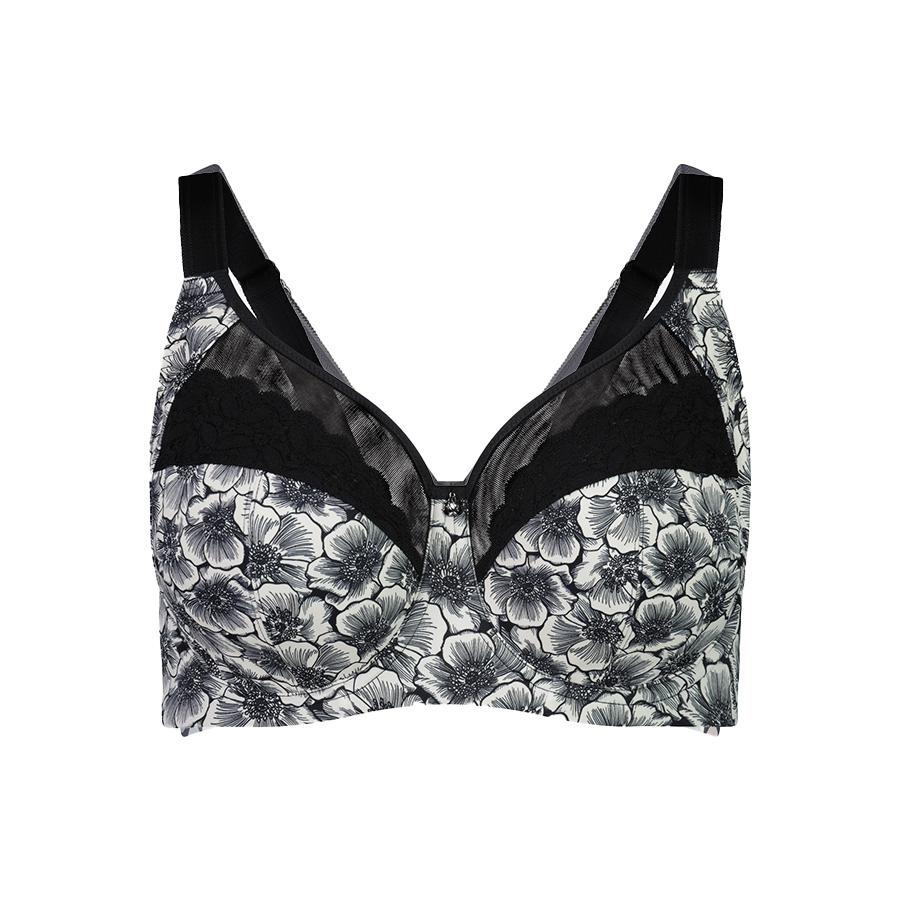 Print Premium Support Bra - Graphic Floral