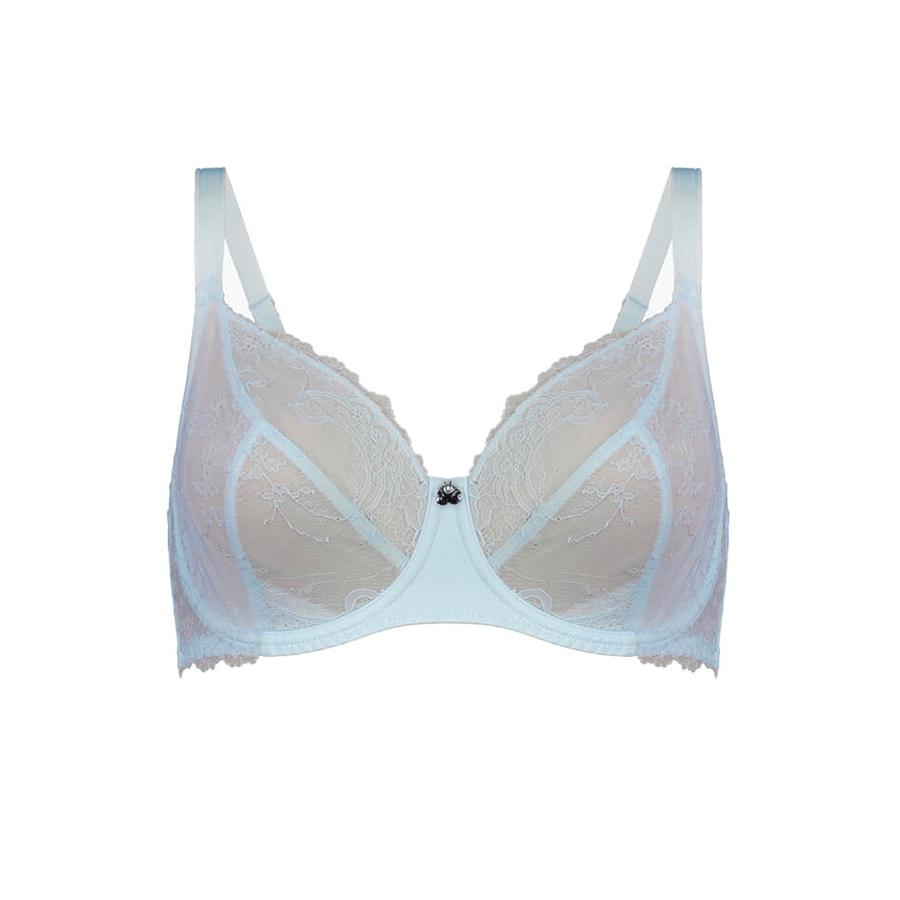 Nightingale Lace Full Cup Bra - Ice Flow