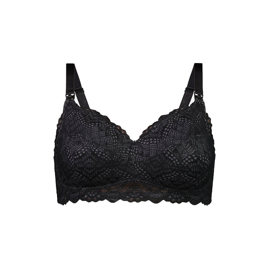 Maternity Bra - Black Charcoal