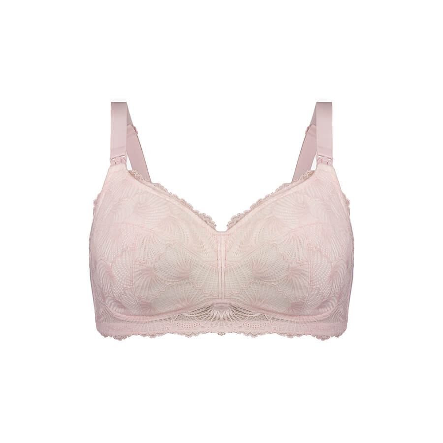 Maternity Bra (Leakproof) - Rose Pink