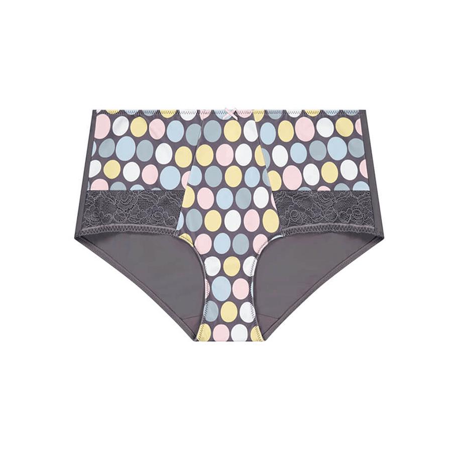 Print Midi Short Brief - Gelato