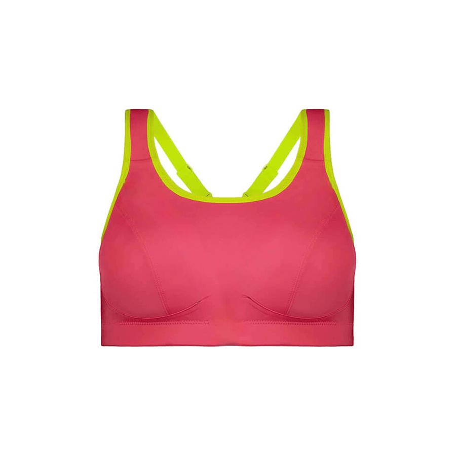 Sports Bra - Flamingo