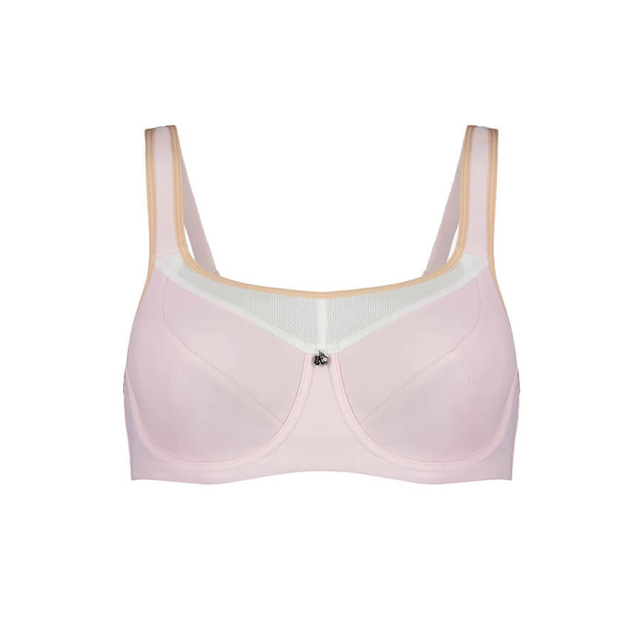 Active Bra - Pearl