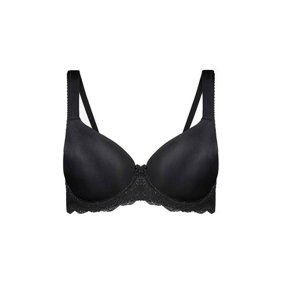 Buy Black/Black DD+ Light Pad Full Cup Smoothing T-Shirt Bras 2 Pack from  Next Luxembourg