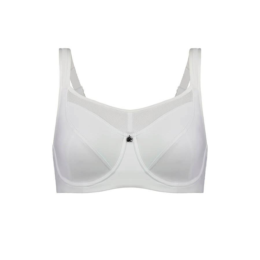 Active Bra - Premium Support - White