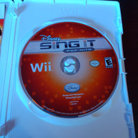 Nintendo Wii Disney Sing It: Pop Hits ~ CIB