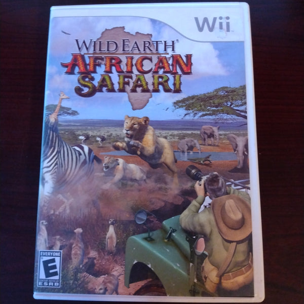 Nintendo Wii Wild Earth: African Safari ~ CIB