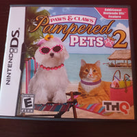 Nintendo DS Paws & Claws: Pampered Pets 2 ~ CIB