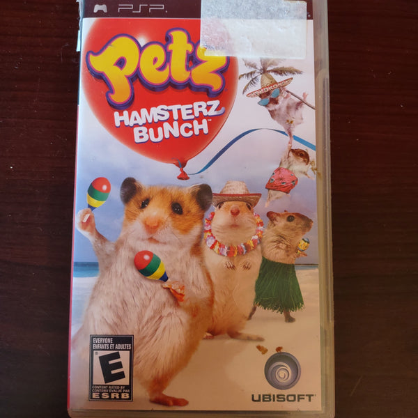 PSP Petz Hamsterz Bunch ~ CIB