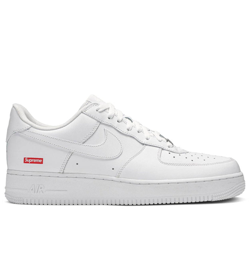 nike air force 1 low supreme white