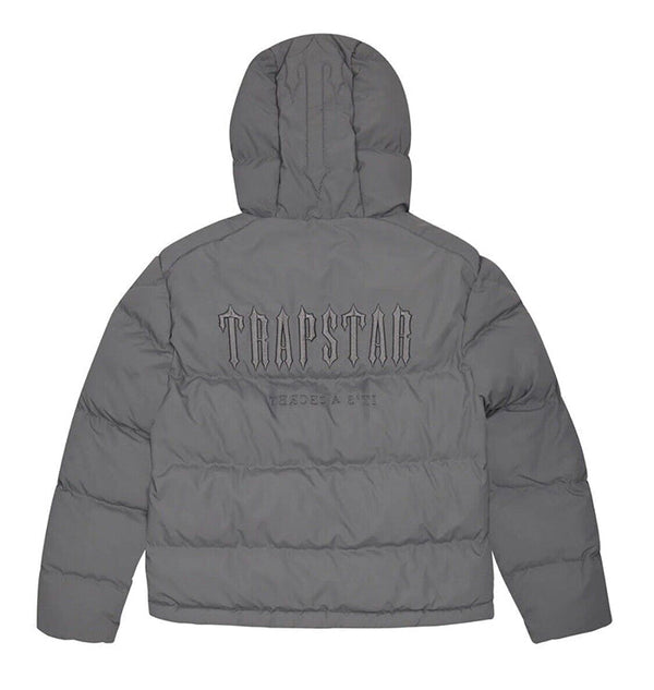 Trapstar Decoded Hooded Puffer 2.0 Ice Blue – LJ Supply