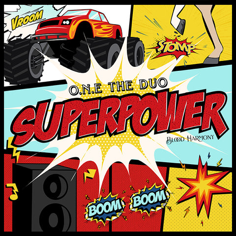 one the duo superpower single cover art