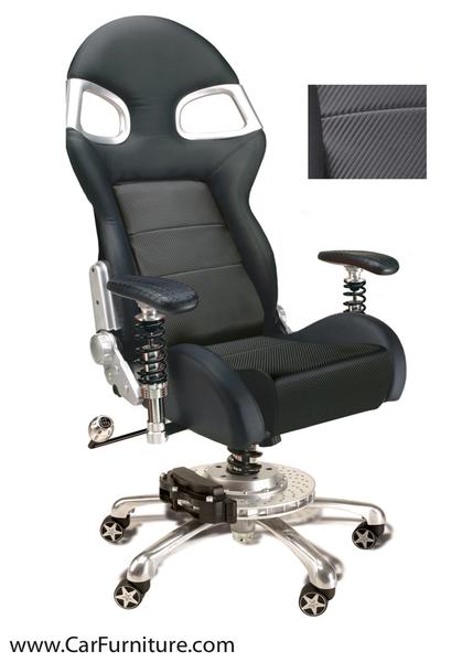 Desk & Office Chairs | Ferrari, Lamborghini and More – CarFurniture.com