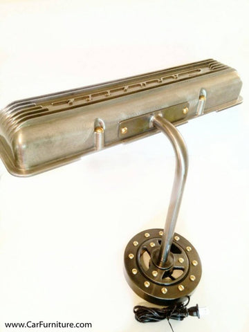 valve cover desk lamp