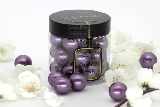 Lavender Bath Oil Beads