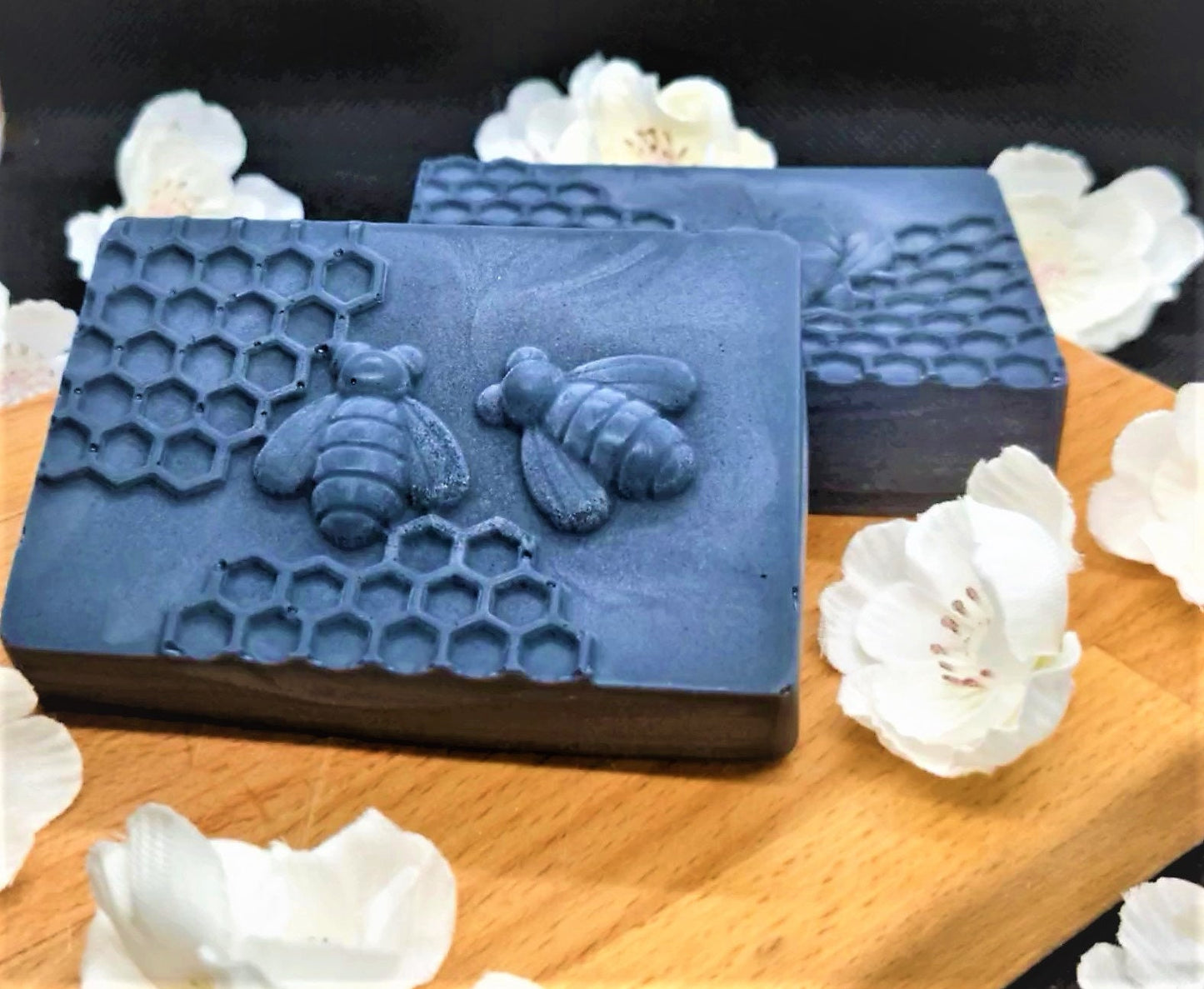 Honey Soap (bee mold) - Local Foods Plymouth