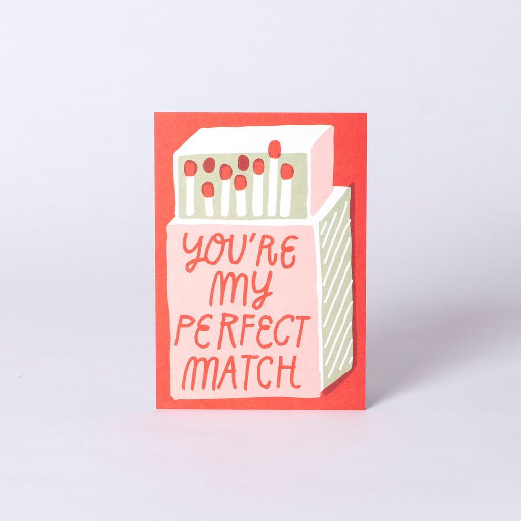 Edition SCHEE Postkarte "Perfect Match"