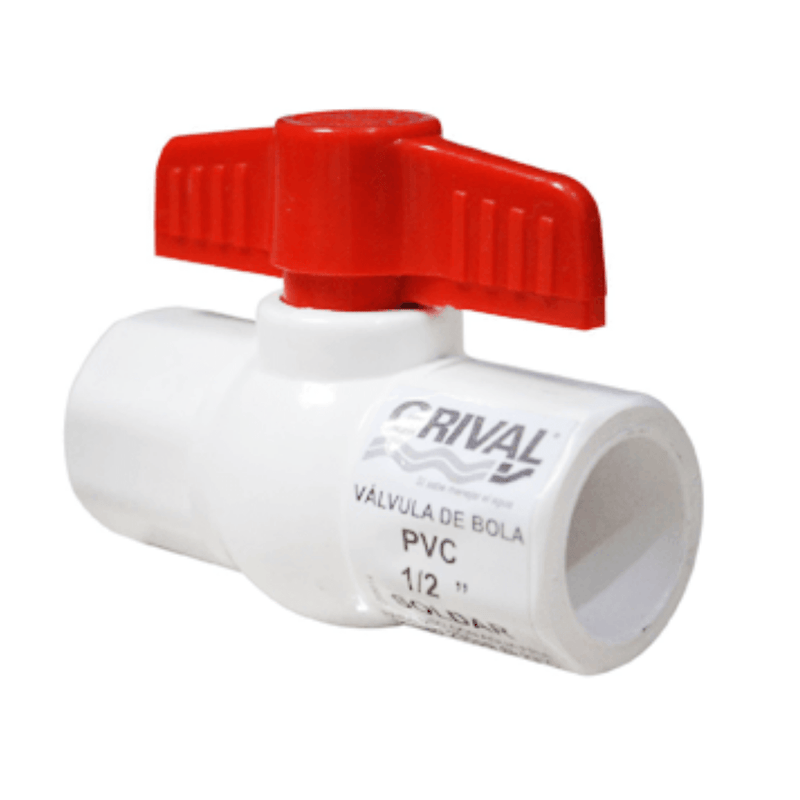 Redundante En respuesta a la En contra LLAVE PASO 1/2 PLASTICA PVC LISA GRIVAL VALVULA BOLA 797503331 | Ferretería  Bervar