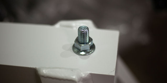 A well-tightened bolt