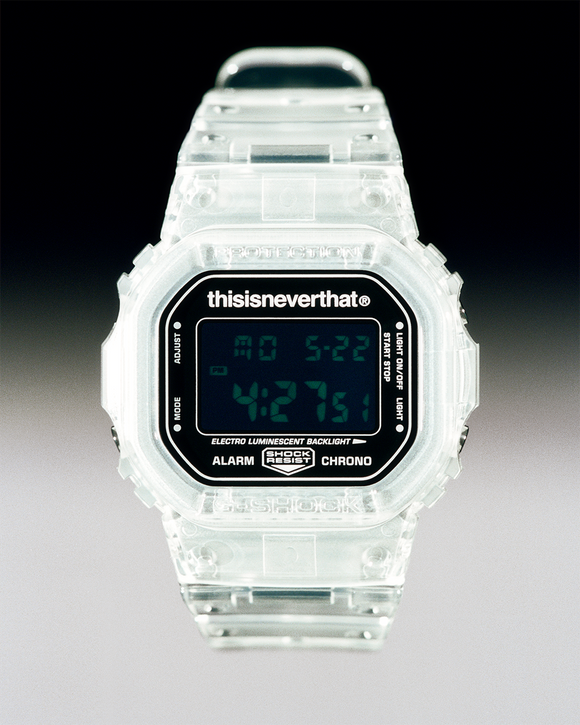 オールノット 【ジョンハン着用モデル】G-SHOCK×Thisisneverthat