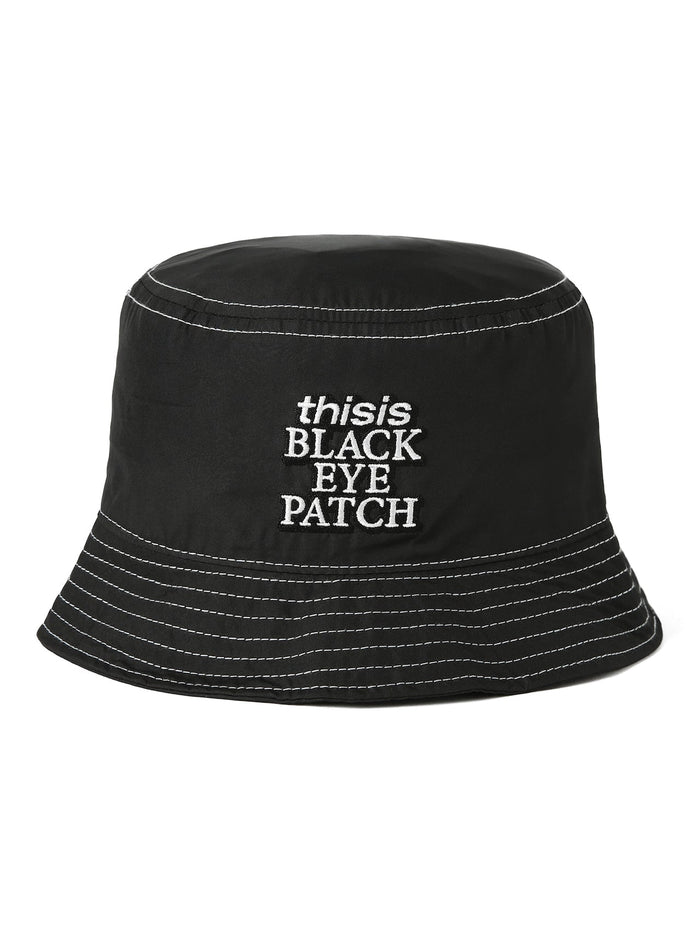 BEP X TNT Bucket Hat Black [L]ブラックアイパッチ - ハット