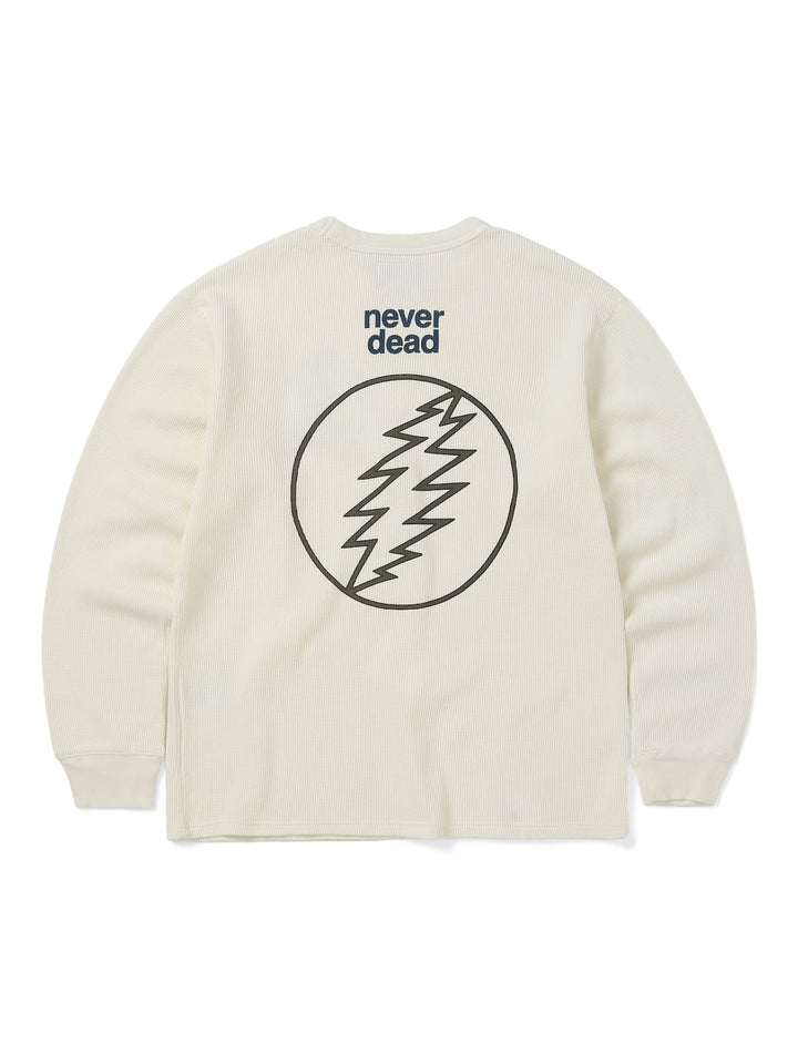GD SYF Waffle L/S Top – thisisneverthat® JP