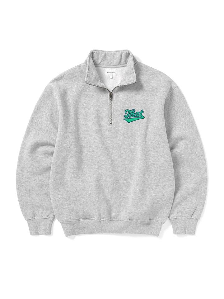 Half Zip Sweatshirt – thisisneverthat® JP