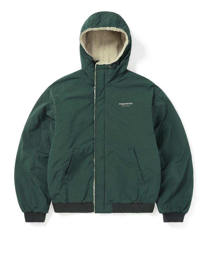 Reversible Sherpa Jacket – thisisneverthat® JP
