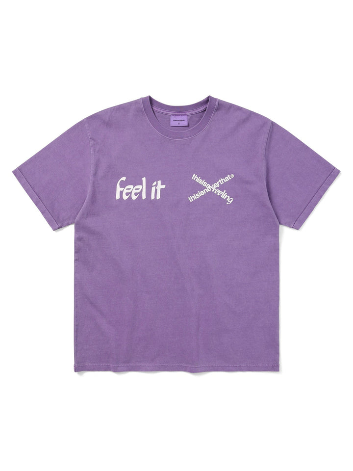TNT PR “Feel It” Hoodie Faded Purple