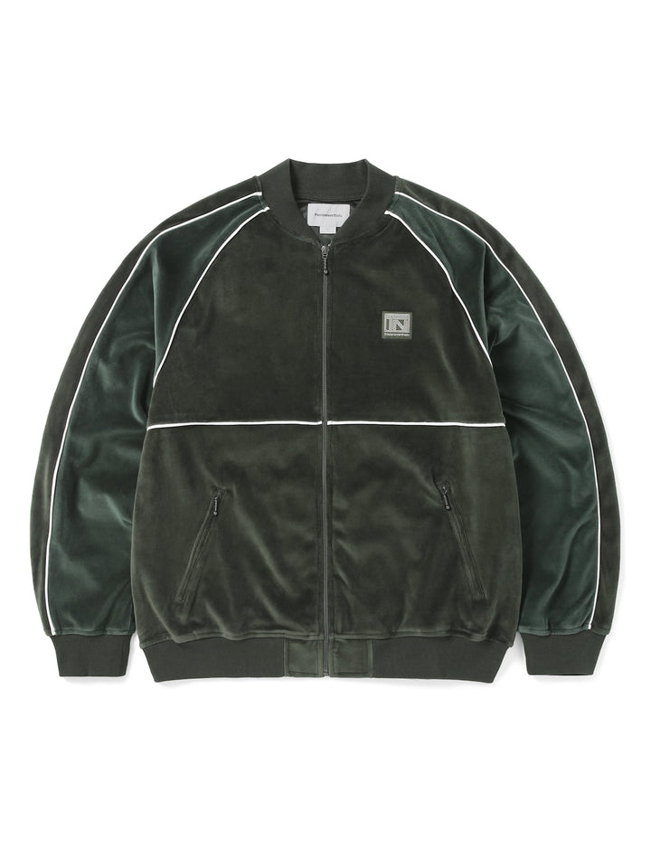 Vintage oldvans velour track jacketnmcstore - ジャージ