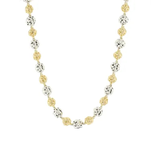 18k gold stone necklace