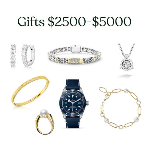 Gifts $2500-$5000