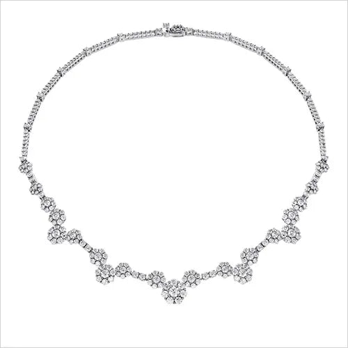 Hearts on Fire diamond necklace