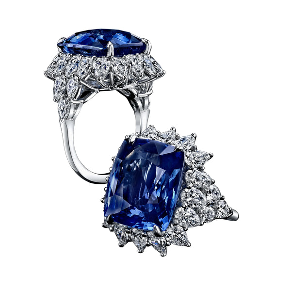 Robert Procop blue gemstone ring