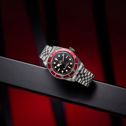 Tudor Black Bay Bugundy Bezel