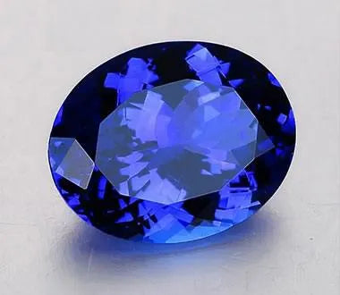 Blue loose stone
