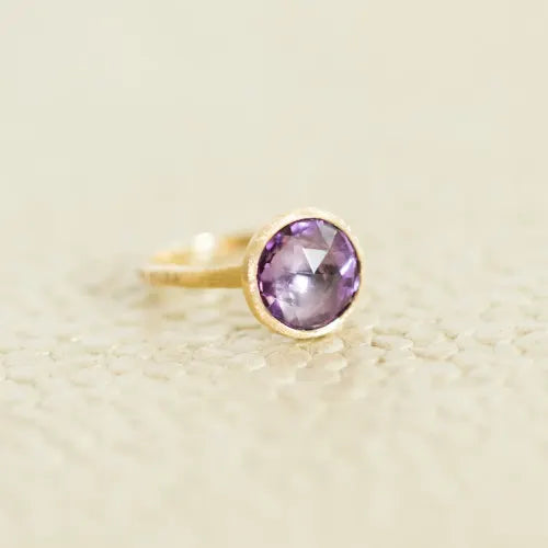 Marco BIcego purple gemstone ring