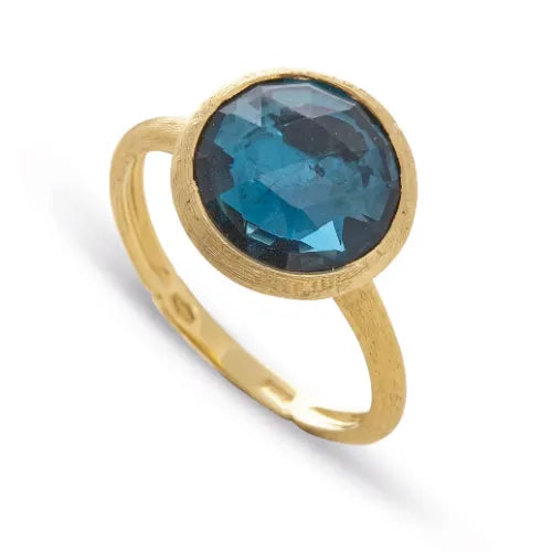 Marco Bicego blue topaz ring