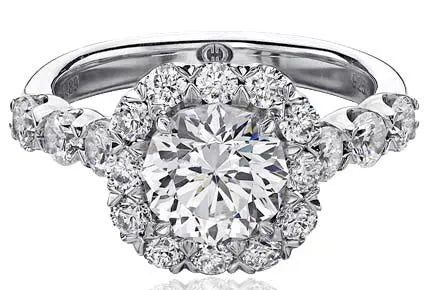 christpopher designs white gold diamond ring