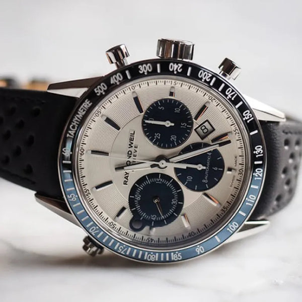 Raymond Weil chrono watch