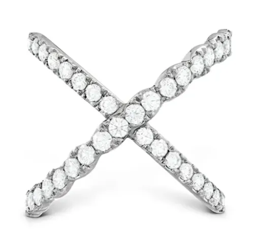 Hearts on fire loreli diamond criss cross ring