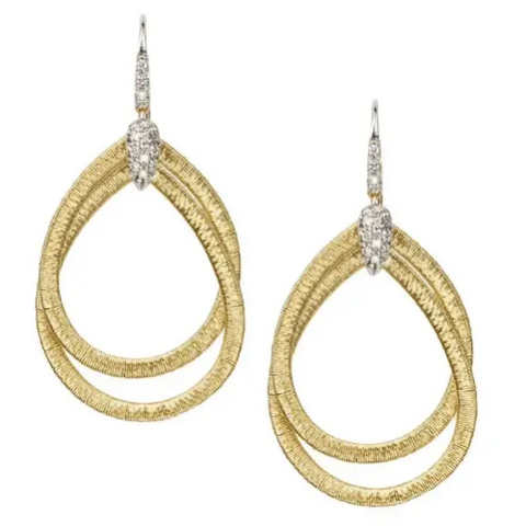 Marco Bicego diamond drop earrings