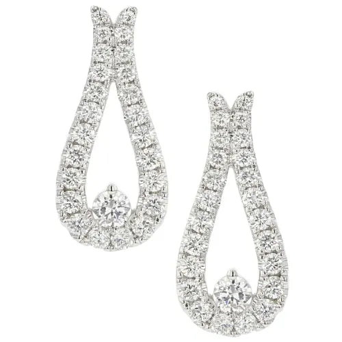 Diamond earrings