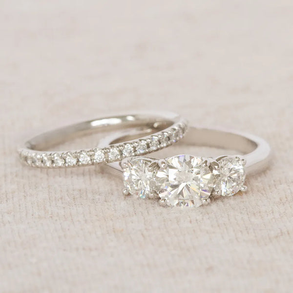 Diamond engagement rings