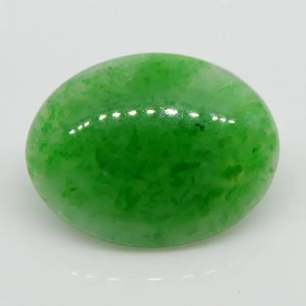 Green jade stone