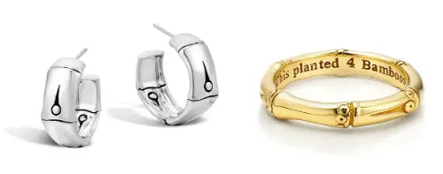 John hardy ring and earrings