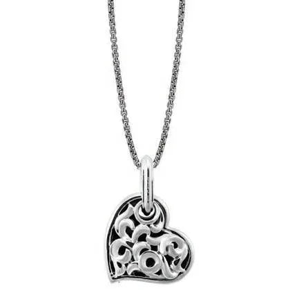 Charles Krypell heart pendant