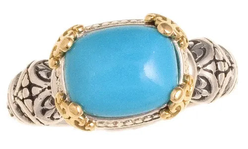 Konstantino turquoise ring
